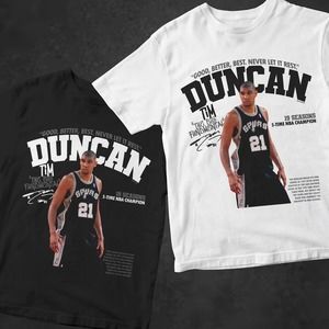 Tim Duncan Unisex T-Shirt Gift For Fan